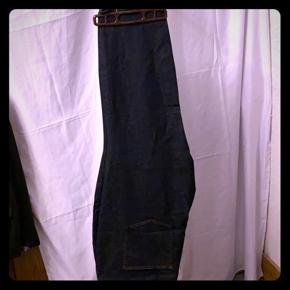 Loft Plus Modern Skinny Jeans Dark Wash size 26